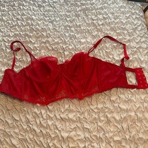 Victoria’s Secret corset bra top